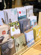 Modern Printed Matter - Cat Hairball Birthday Card