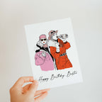 Antiquaria - Besties Birthday Greeting Card