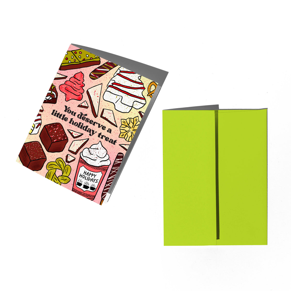 Boss Dotty Paper Co. - Little Holiday Treat Card