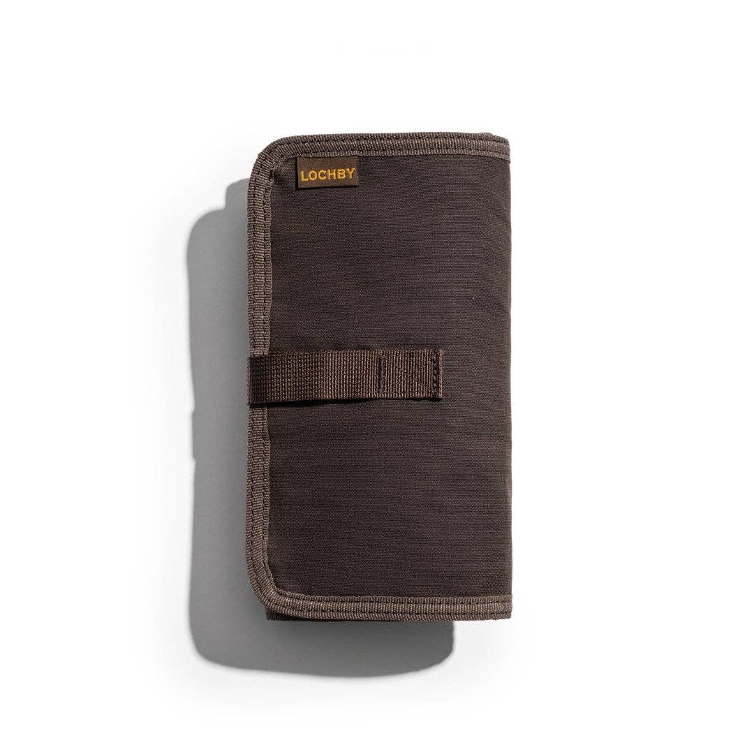 LOCHBY - Tool Roll: Charcoal