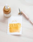Tom's Studio - Gold - Calligraphy Ink