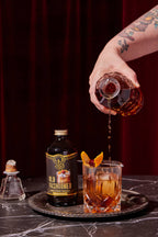 Portland Syrups - Old Fashioned Syrup 12oz - cocktail / mocktail drinks