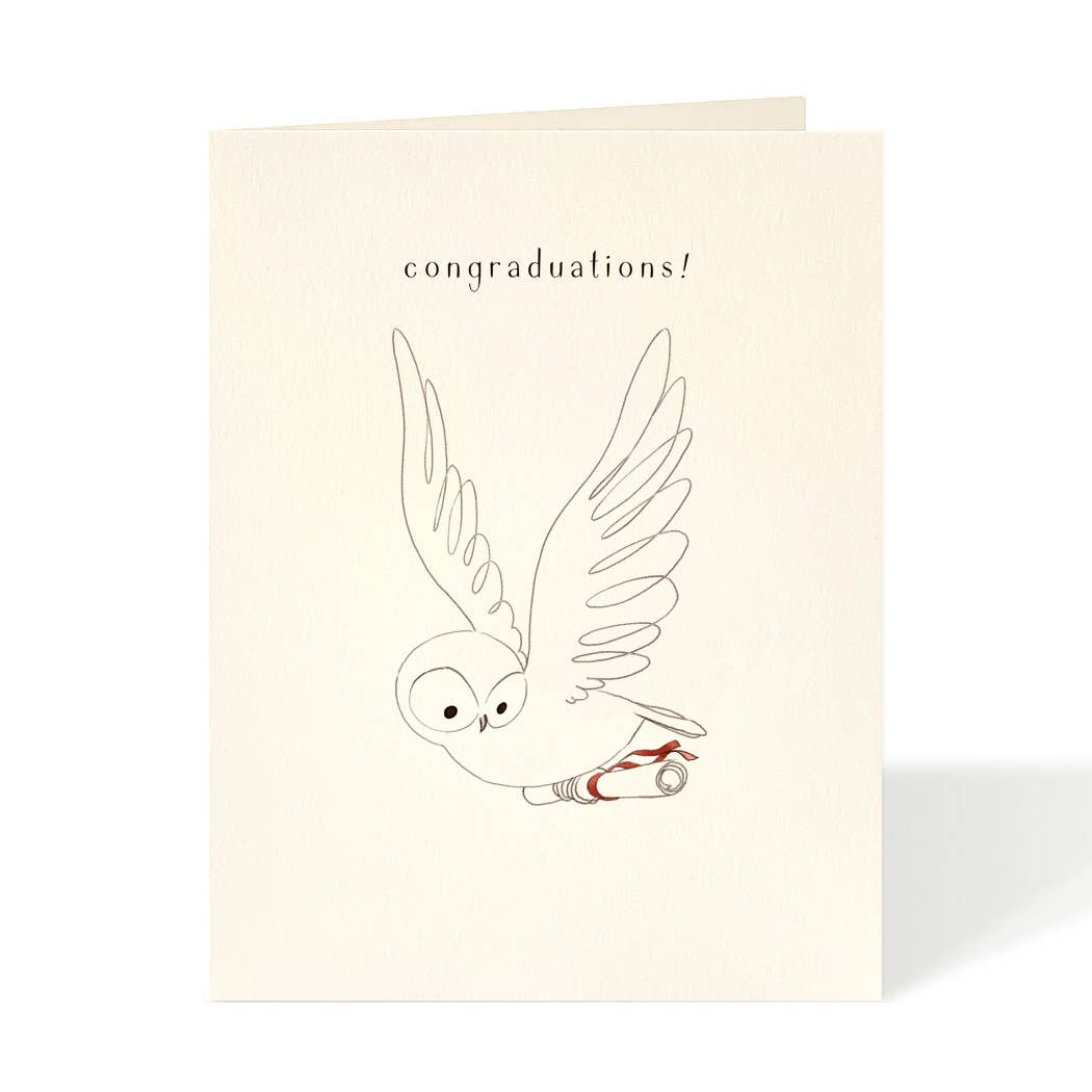 Felix Doolittle - Congraduation - Congratulations Graduation Greeting Card