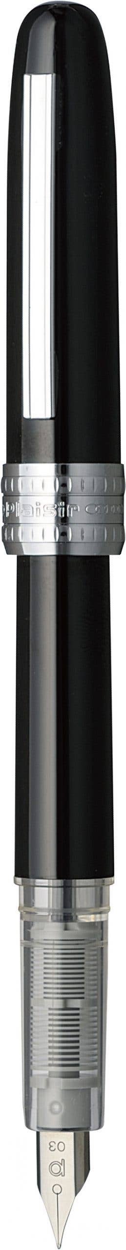 Platinum Plaisir- Medium: Frosty Blue / Medium