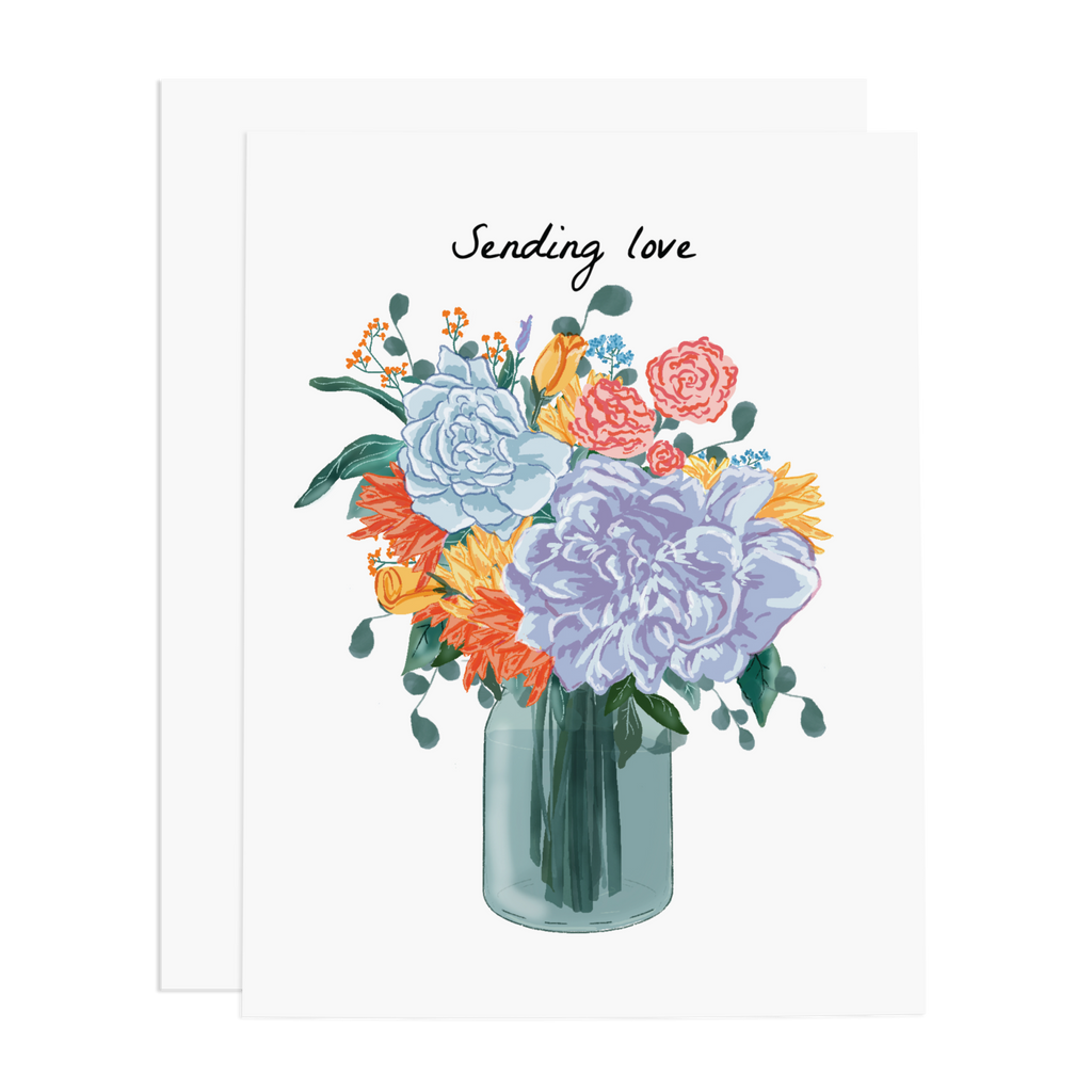 Ramus & Co. - Sending Love Greeting Card