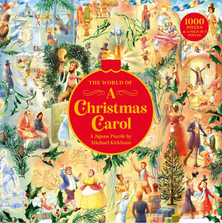 The World of A Christmas Carol A 1000-Piece Puzzle