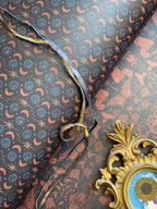 re:mused studio - Moonlight Garden Gift Wrap Sheet-Double Sided: Single Sheets