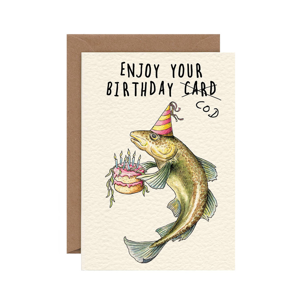Hester & Cook - Stationery - Enjoy Your Birthday Cod