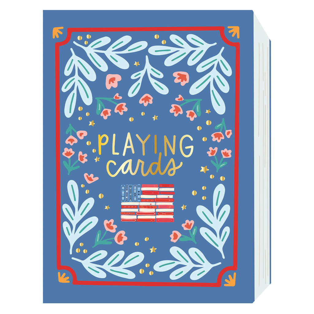 Pippi Post, American Flag Books Deck of Playing Cards