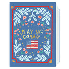 Pippi Post, American Flag Books Deck of Playing Cards