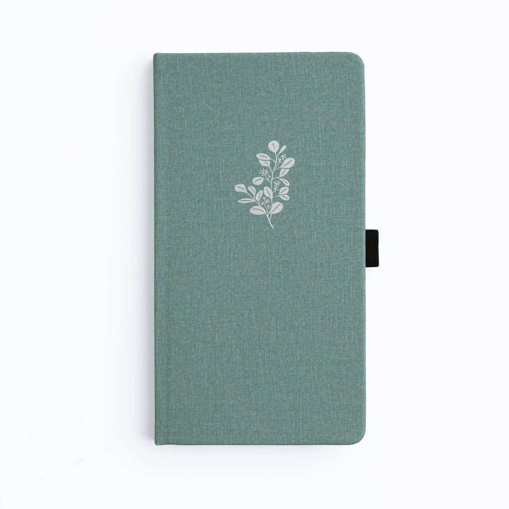 Archer and Olive - Limited Edition Notebook: Eucalyptus: A5