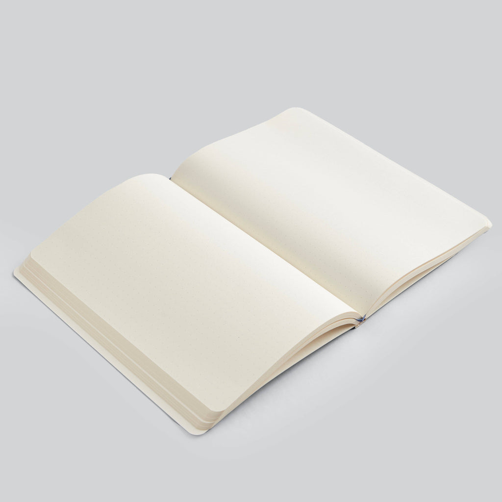 myPAPERCLIP - Executive Series Notebook - M (With Back Pocket): Ruled / Red