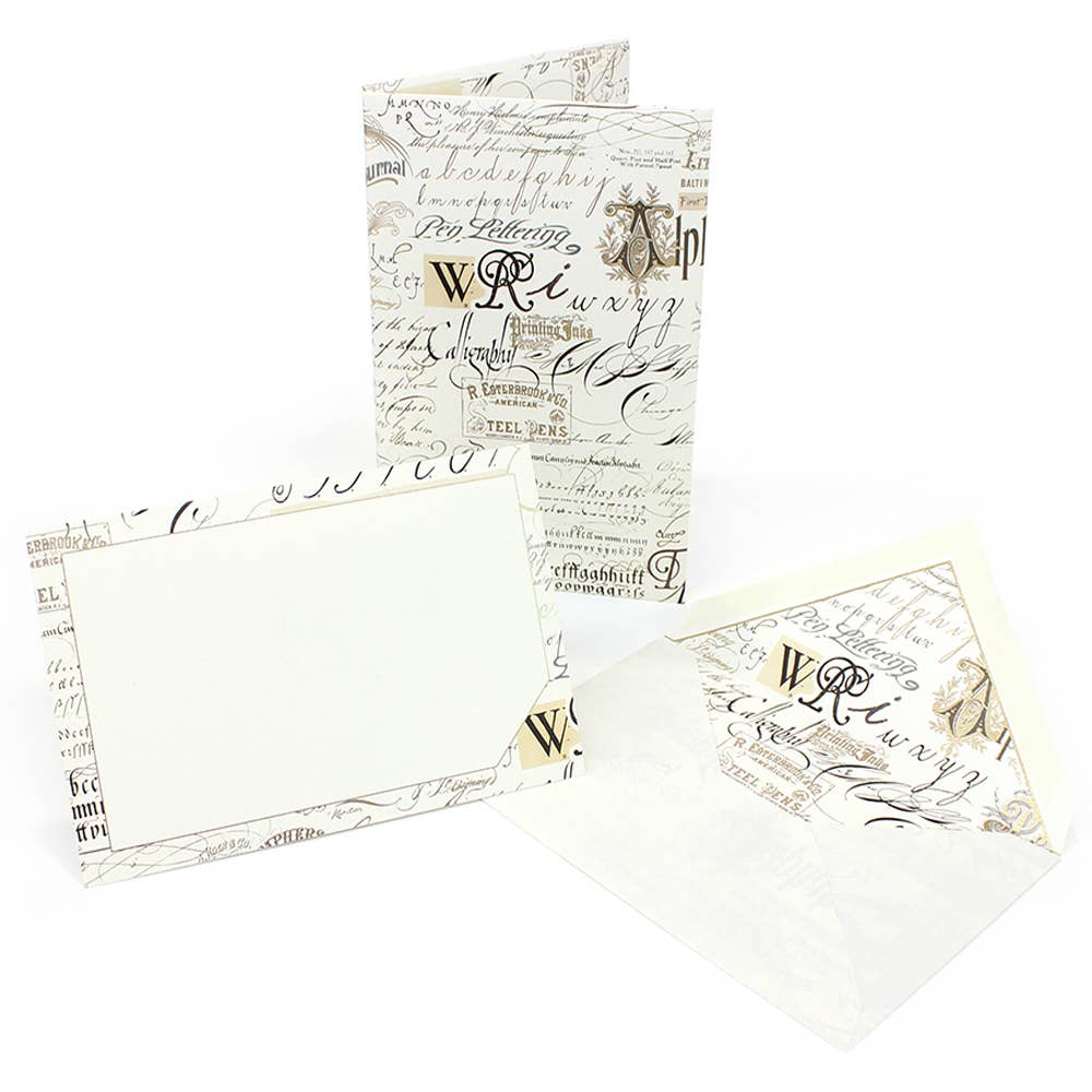 San Lorenzo Design - Portfolio Cards Large Size, Note Cards, Italian Stationery: Primavera