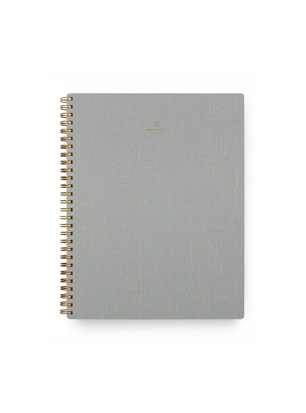 Appointed - The Notebook - Dove Gray: Lined