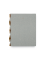 Appointed - The Notebook - Dove Gray: Lined