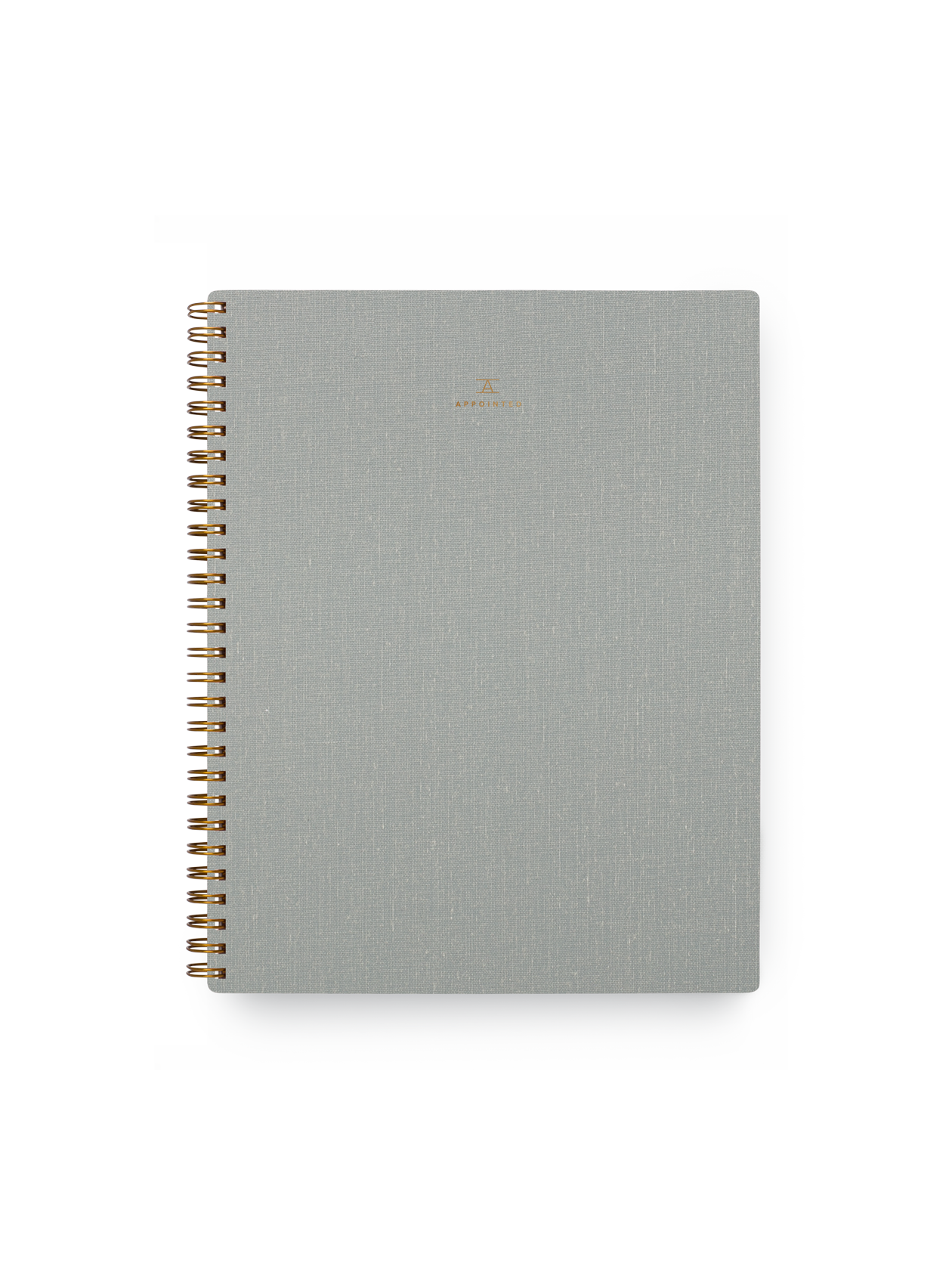 Appointed - The Notebook - Dove Gray: Lined