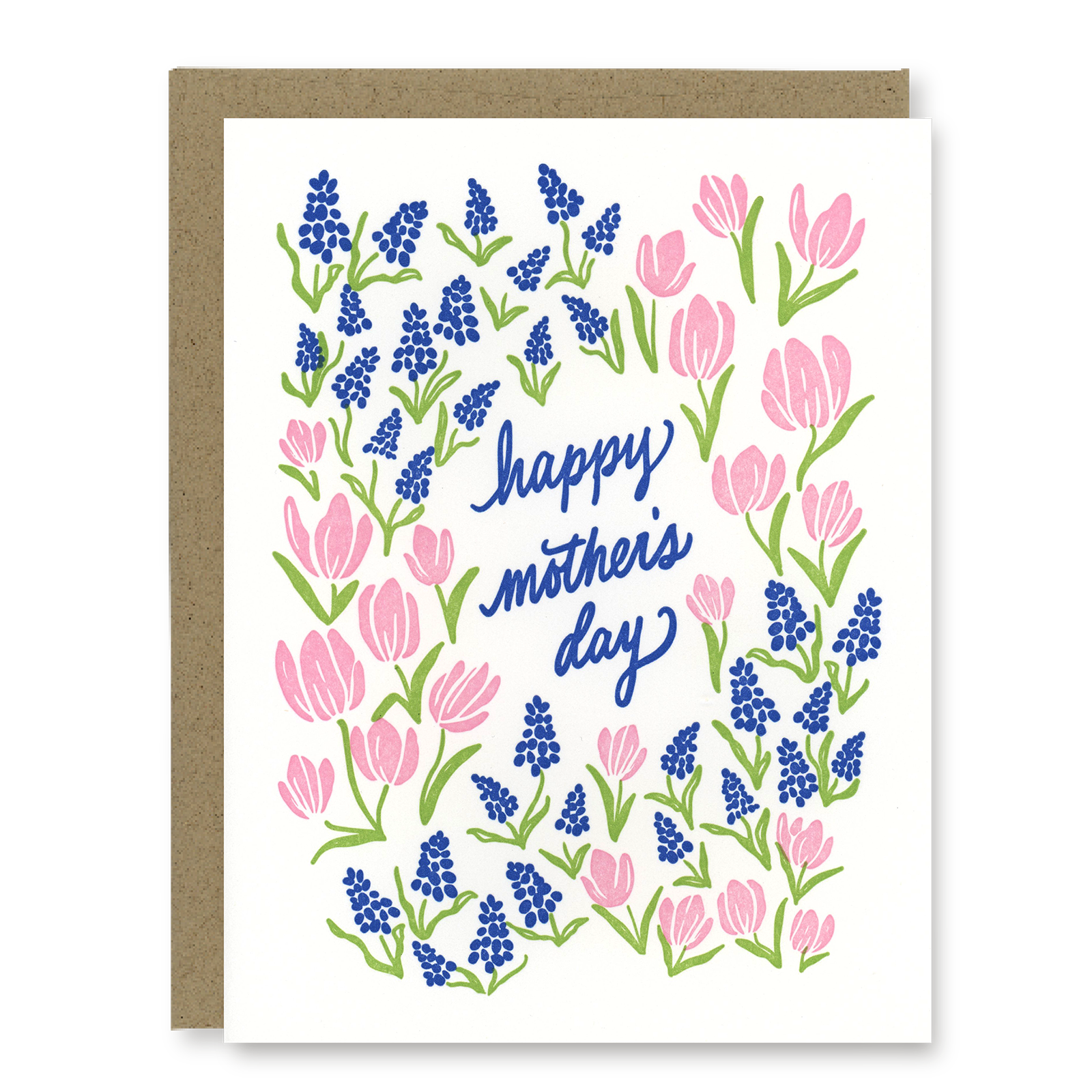 Kindred Letterpress - Mother's Day Garden | Mother's Day Card