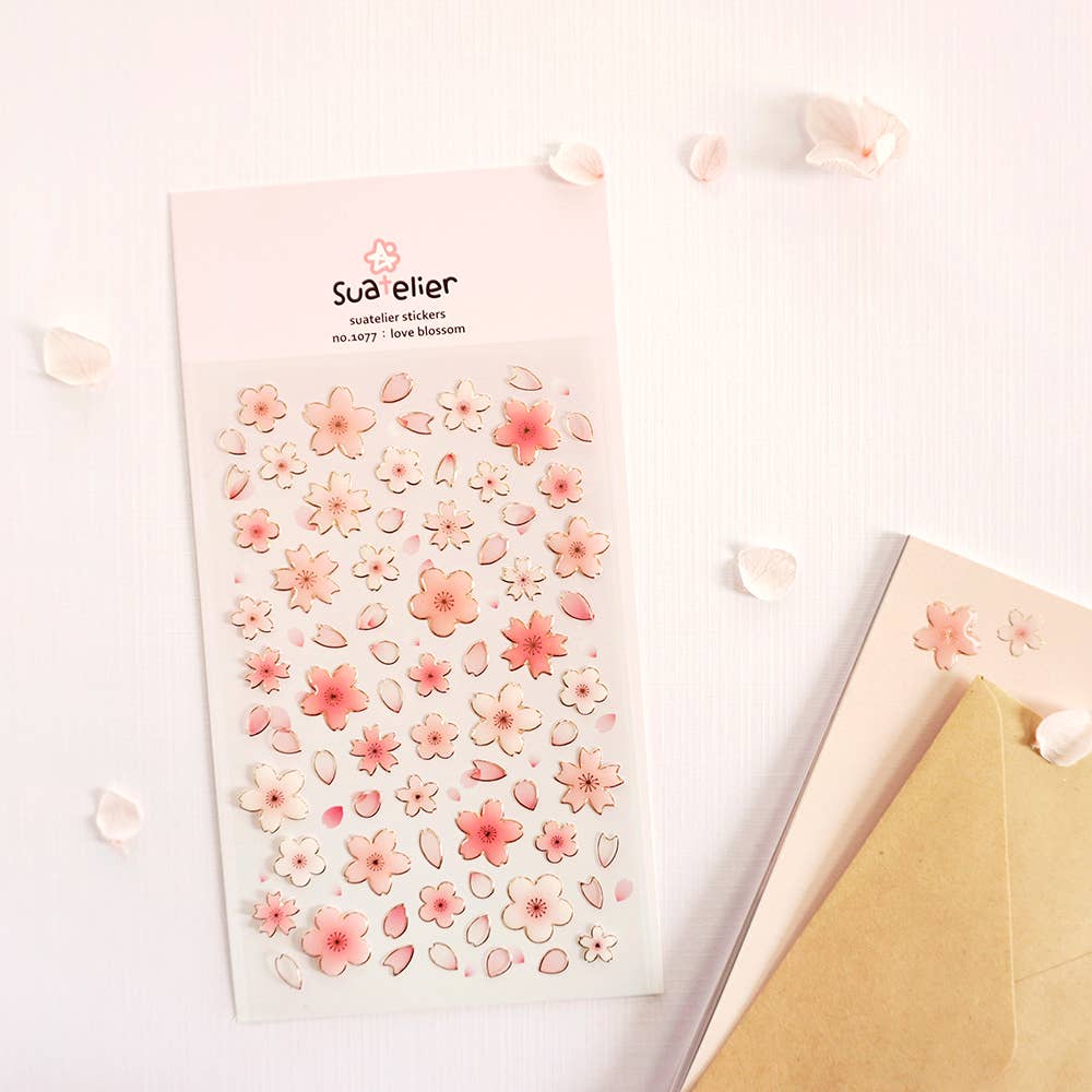 Suatelier design - Love Blossom