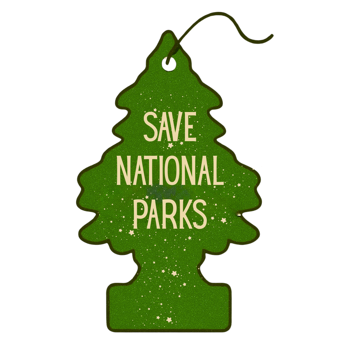 inviting affairs paperie - Save National Parks Sticker 