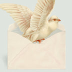Pictrix Design - "Dove" A6 greeting card