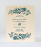 Elum Designs - Sympathy, Sympathy Laurels - Greeting Card