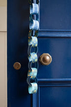 East End Press - BLUE & YELLOW PAPER CHAIN KIT