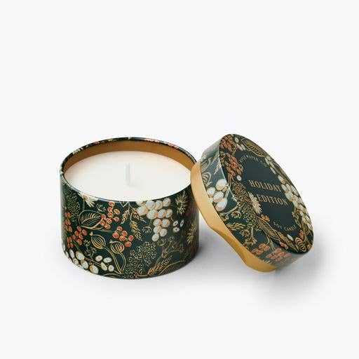 Rifle Paper Co. - Holiday 3 oz Tin Candle