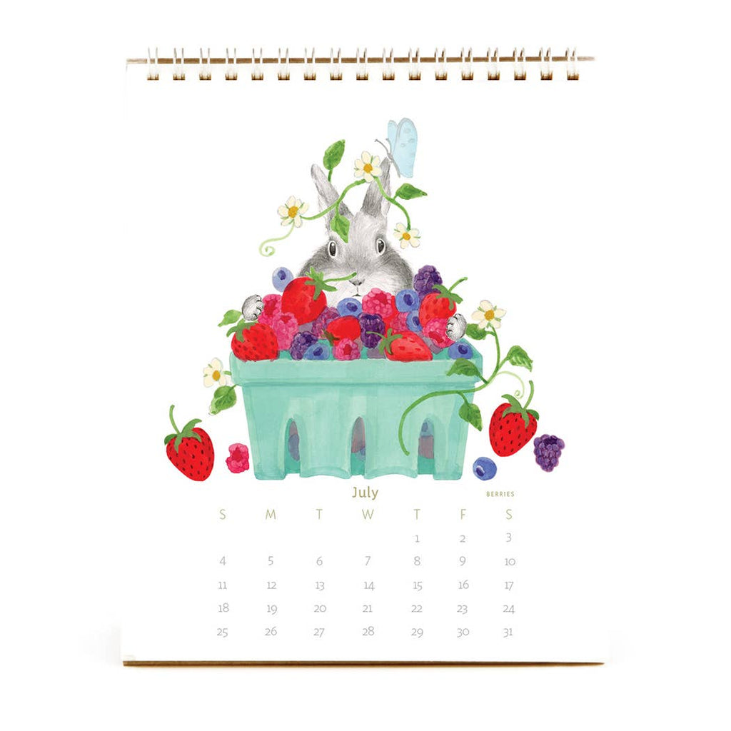 Dear Hancock - The 2027 Bunny Calendar