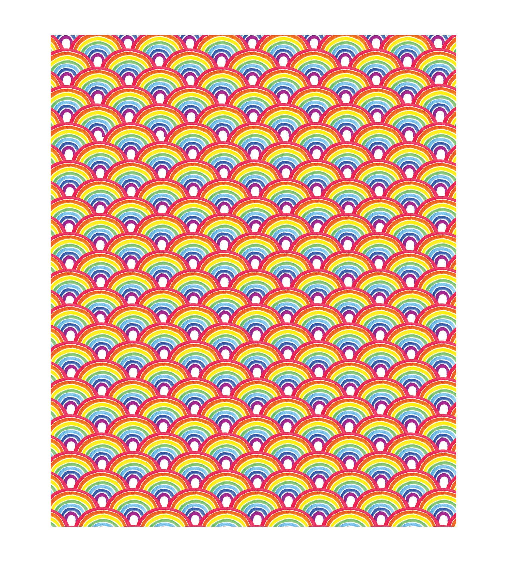 Nelson Line - Rainbows - Everyday Wrapping Paper