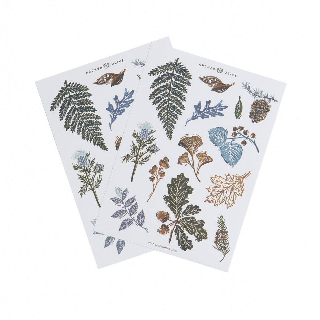 Archer and Olive - Stickers: Forest Impressions