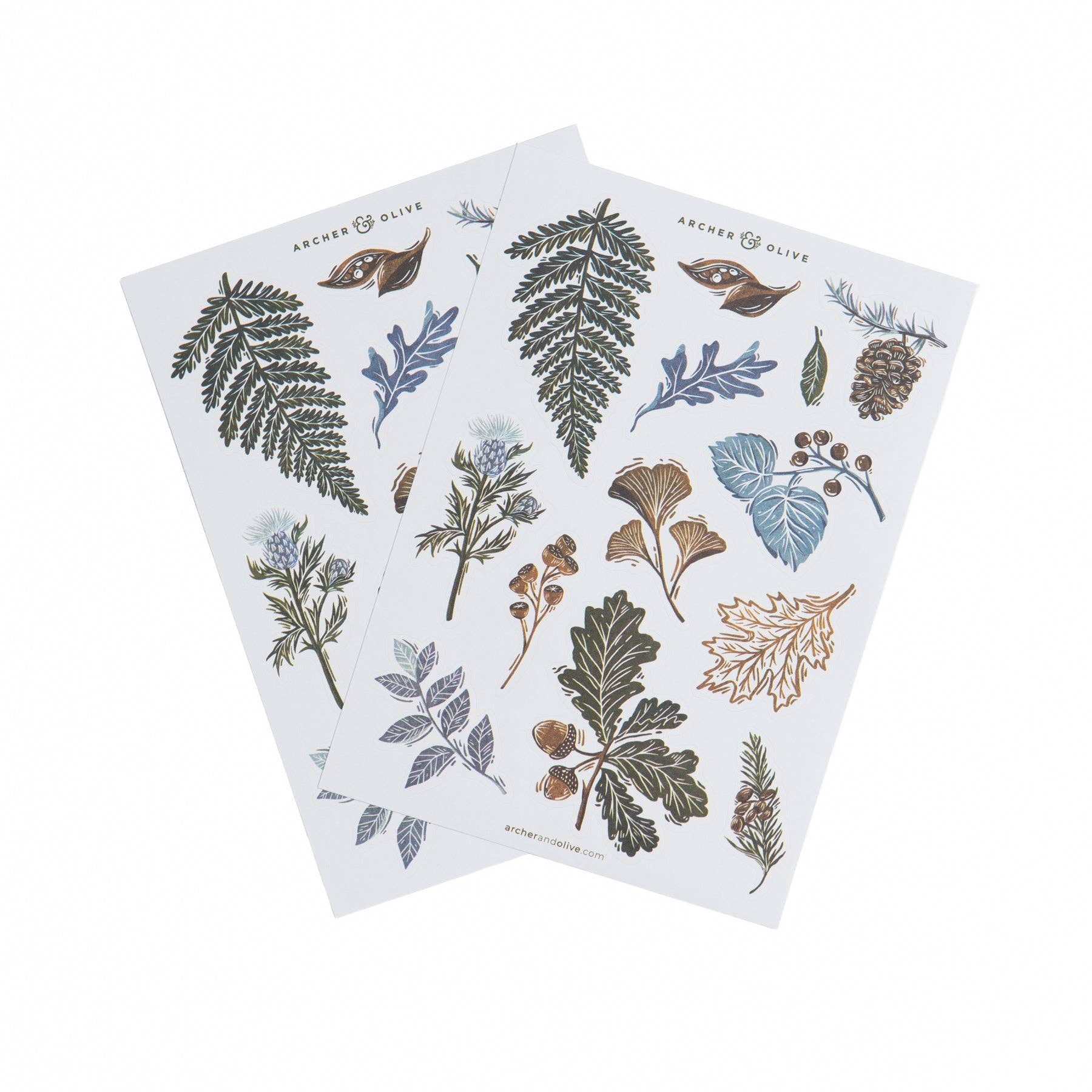 Archer and Olive - Stickers: Forest Impressions