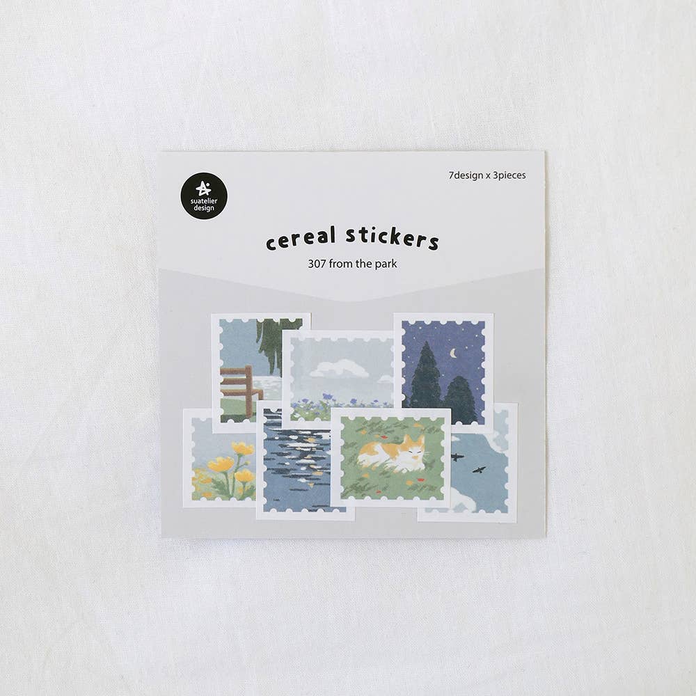 Suatelier design - From the park