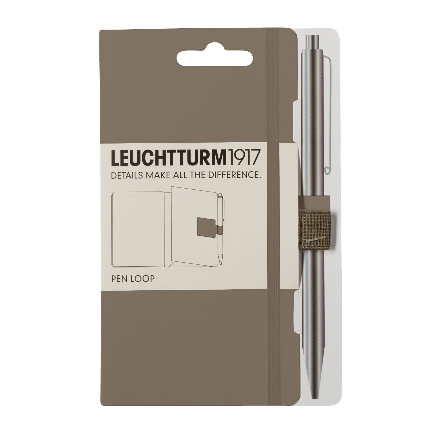 LEUCHTTURM1917 - Pen Loops: Lilac