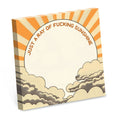 Bad Betty Greeting Co. - Funny Sarcastic Sticky Note Pad - Ray of Sunshine