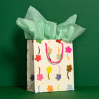 Red Cap Cards - Sage tissue paper: