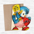 Bad Betty Greeting Co. - I Hate Everyone but You - Funny Love and Friendship Card
