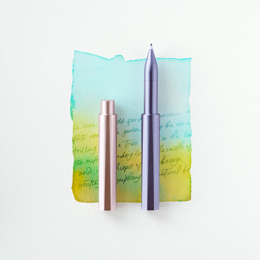 Tom's Studio - The Wren - Refillable Writing Pen: Blush
