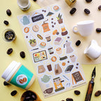 STICKII - Cafe Joy Sticker Sheet