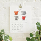 Yeesan Loh - 2026 Calendars: Coffee Brewing: MON-SUN,  Standard, Classic