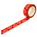 beve! - Folk Valentine Heart Washi Tape