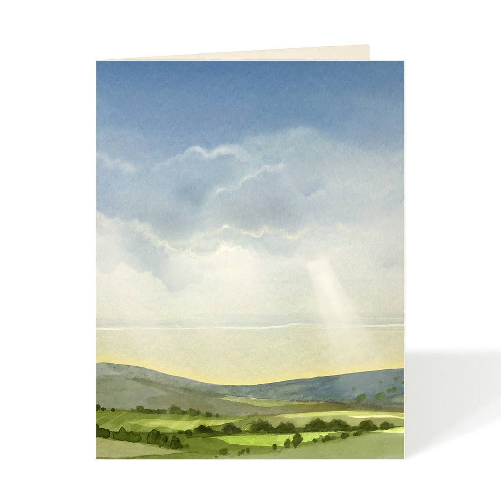 Felix Doolittle - Rays of Light -- Everyday Card