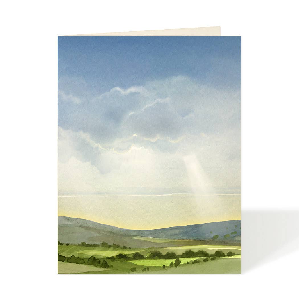 Felix Doolittle - Rays of Light -- Everyday Card