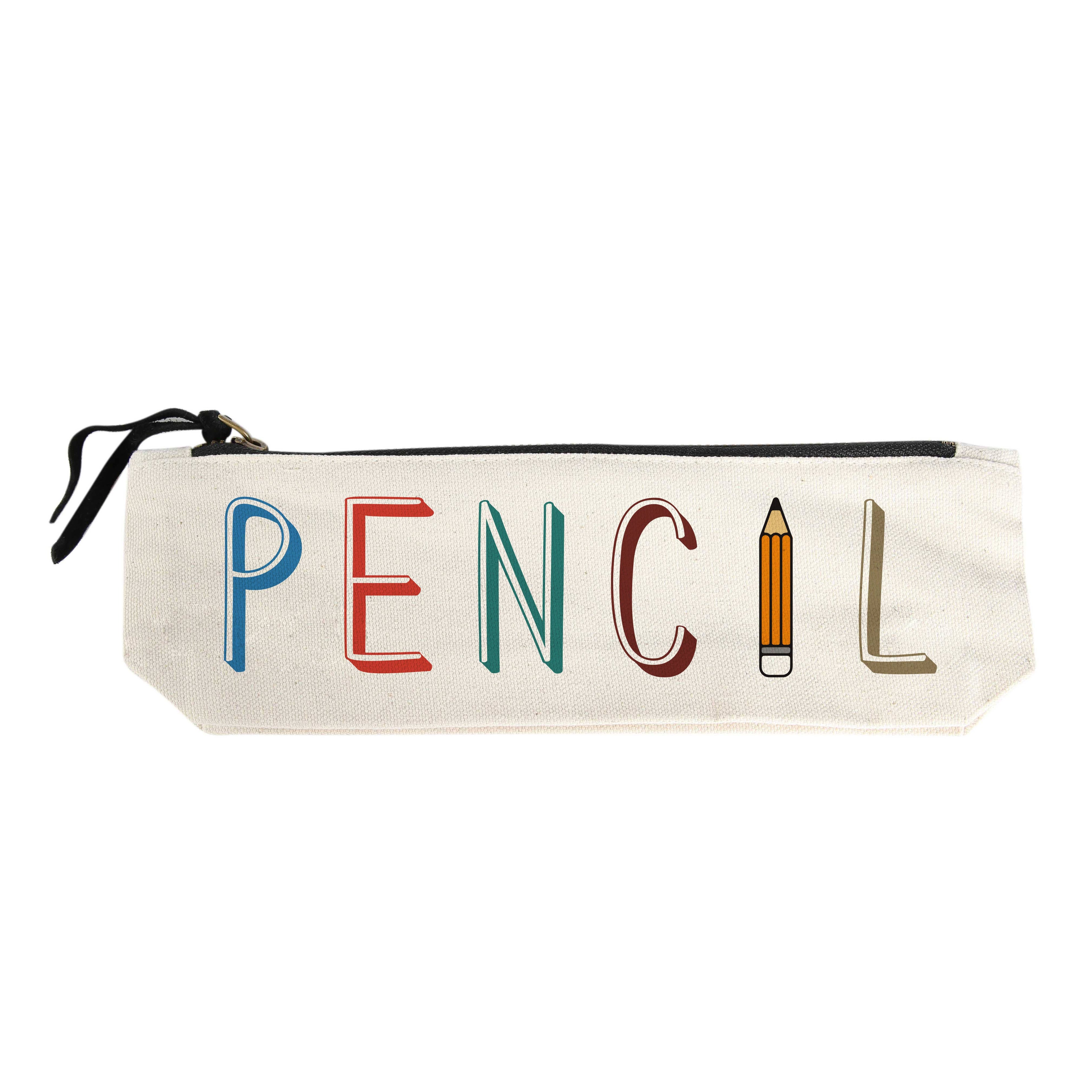 Potluck Press - Pencil Graphics Pencil Pouch