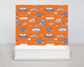 Thirteenwinks - Charlottesville, VA Virginia Toile Notecard Set of 6
