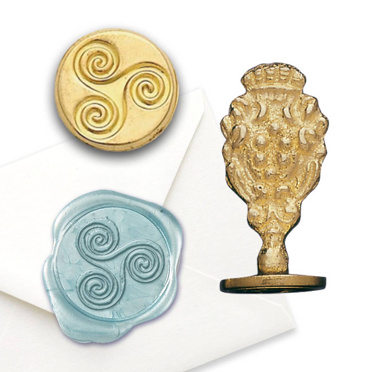 Freund Mayer & Co., Fleur De Lis, Wax Seal Stamp