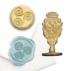 Freund Mayer & Co., Crown, Wax Seal Stamp