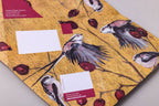 pigeonposted - Golden Flight Pigeon, Folding Letter Set – pack of 6