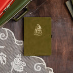Archer and Olive - A5 In the Attic Dot Grid Notebook: Dot Grid Notebook