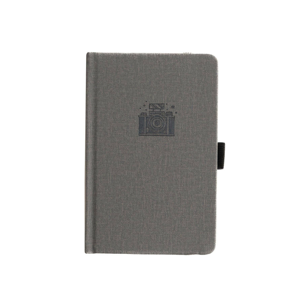 Archer and Olive - Vintage Camera Dot Grid Notebook B5