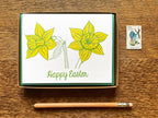 Noteworthy Paper & Press - Easter Daffodils Card